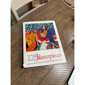 125 Masterpieces Albright-Knox Art Gallery Rizzoli Art Book 084780786X